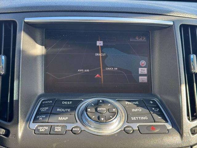 used 2013 INFINITI G37x car, priced at $11,498
