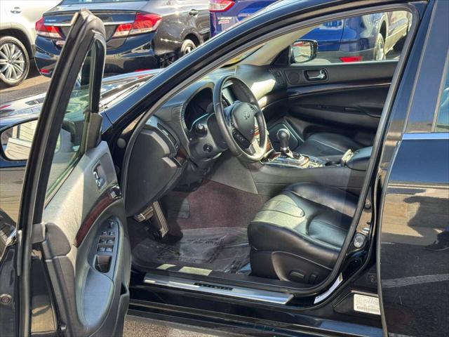 used 2013 INFINITI G37x car, priced at $11,498