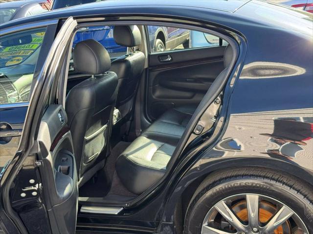 used 2013 INFINITI G37x car, priced at $11,498
