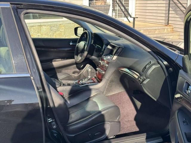 used 2013 INFINITI G37x car, priced at $11,498