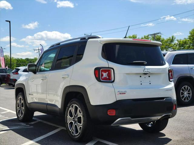 used 2017 Jeep Renegade car, priced at $12,798