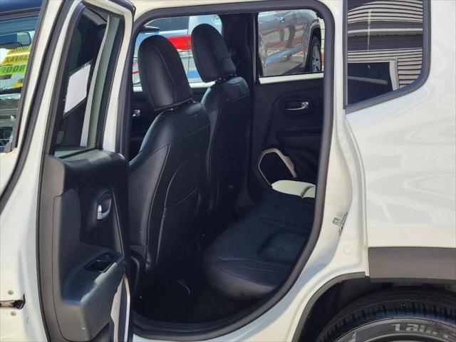 used 2017 Jeep Renegade car, priced at $12,798