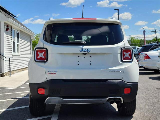 used 2017 Jeep Renegade car, priced at $12,798