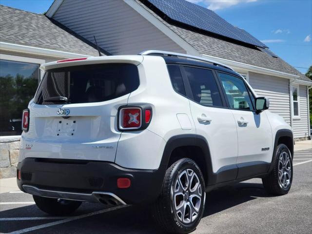 used 2017 Jeep Renegade car, priced at $12,798