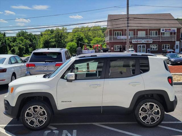 used 2017 Jeep Renegade car, priced at $12,798