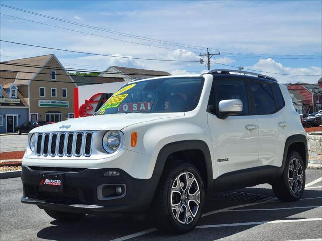 used 2017 Jeep Renegade car, priced at $12,798