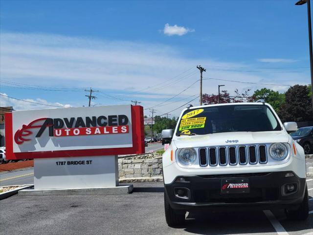 used 2017 Jeep Renegade car, priced at $12,798