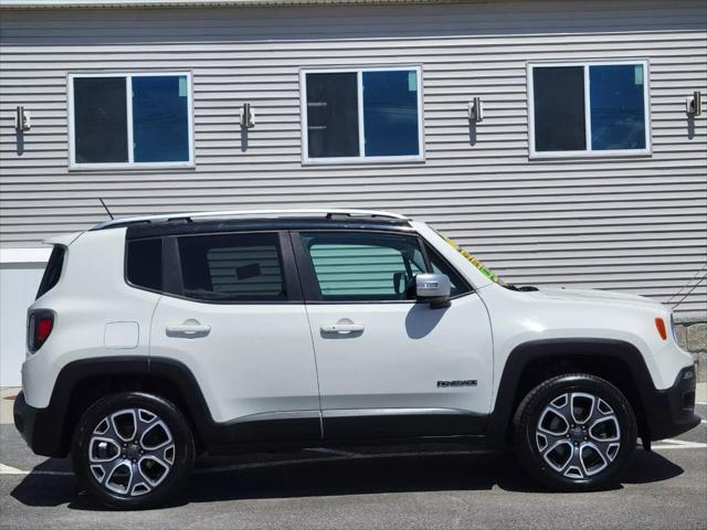 used 2017 Jeep Renegade car, priced at $12,798