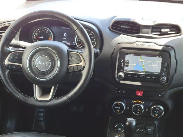 used 2017 Jeep Renegade car, priced at $12,798