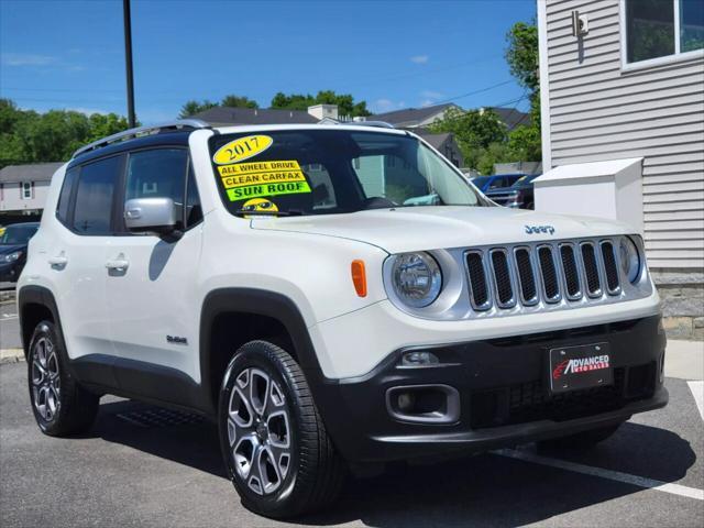 used 2017 Jeep Renegade car, priced at $12,798