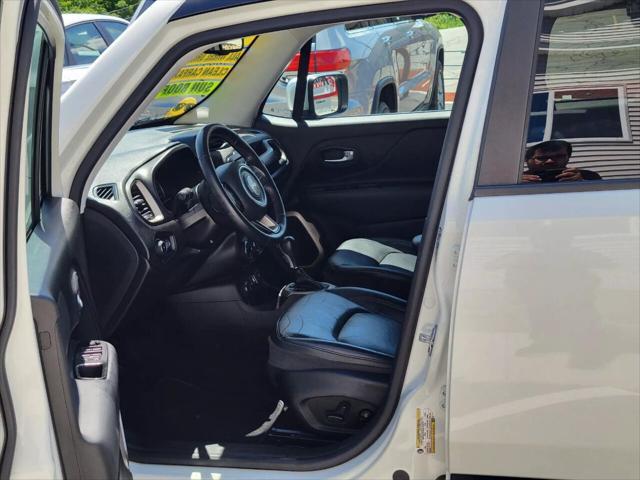 used 2017 Jeep Renegade car, priced at $12,798