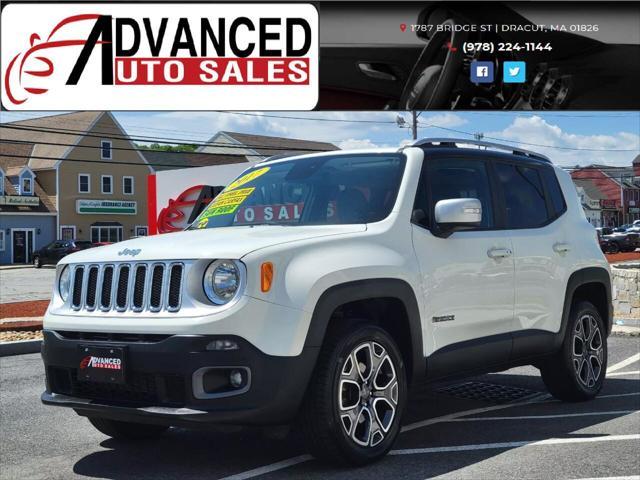 used 2017 Jeep Renegade car, priced at $12,798