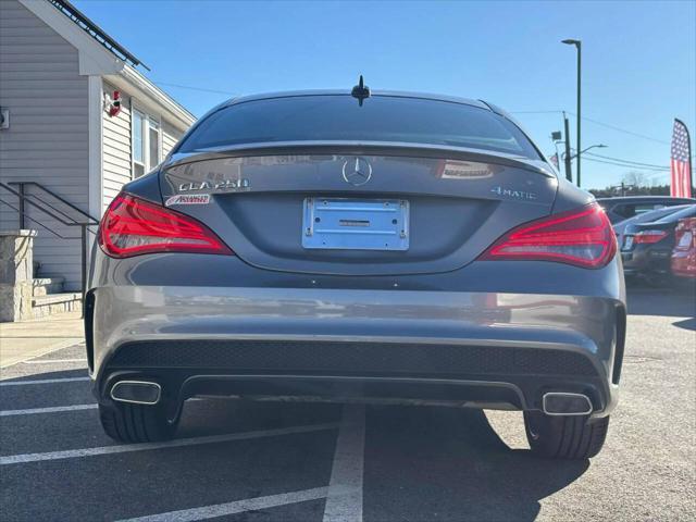 used 2014 Mercedes-Benz CLA-Class car, priced at $14,498