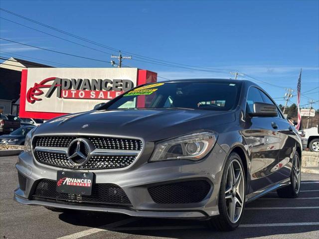 used 2014 Mercedes-Benz CLA-Class car, priced at $14,498