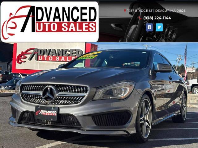 used 2014 Mercedes-Benz CLA-Class car, priced at $14,498