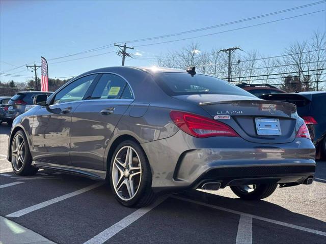 used 2014 Mercedes-Benz CLA-Class car, priced at $14,498