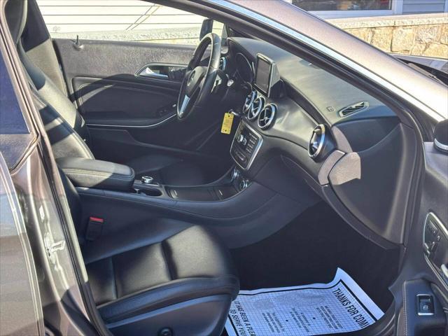 used 2014 Mercedes-Benz CLA-Class car, priced at $14,498