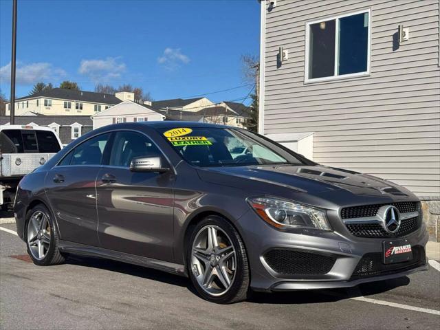 used 2014 Mercedes-Benz CLA-Class car, priced at $14,498