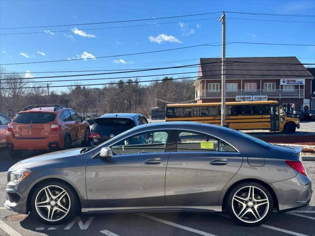 used 2014 Mercedes-Benz CLA-Class car, priced at $14,498