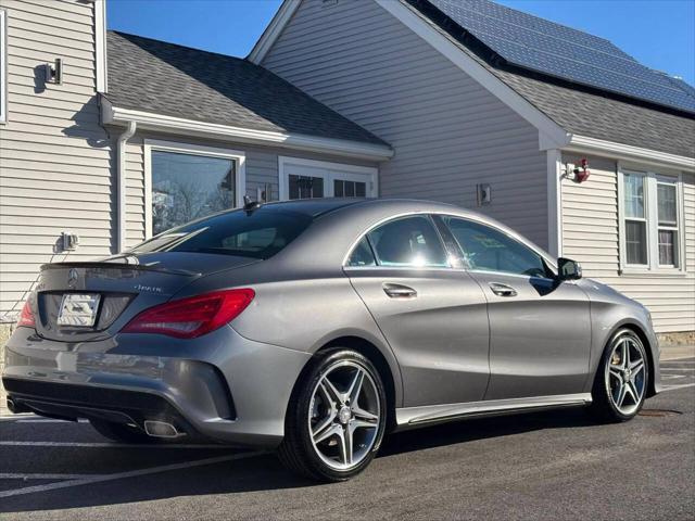 used 2014 Mercedes-Benz CLA-Class car, priced at $14,498