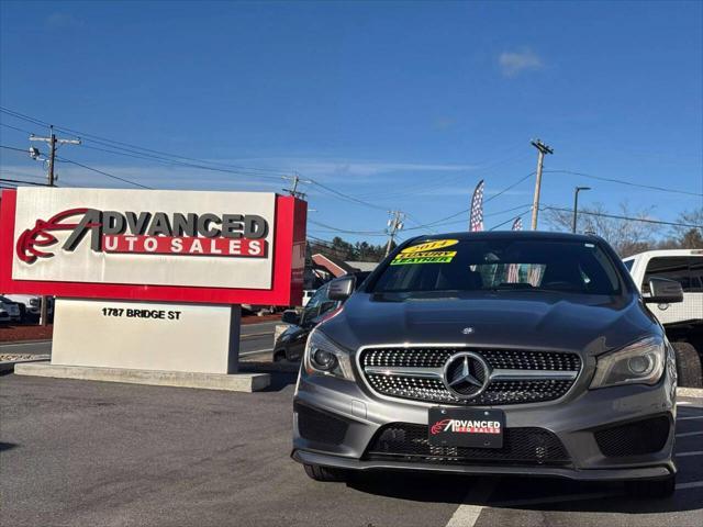 used 2014 Mercedes-Benz CLA-Class car, priced at $14,498