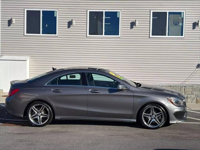 used 2014 Mercedes-Benz CLA-Class car, priced at $14,498