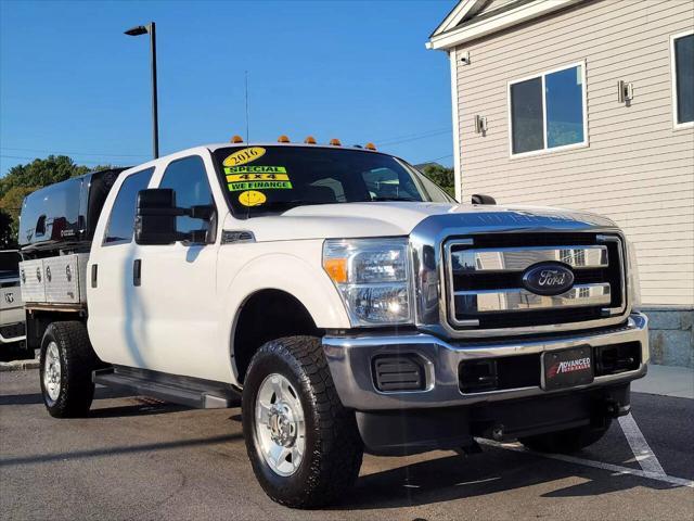 used 2016 Ford F-250 car, priced at $24,998