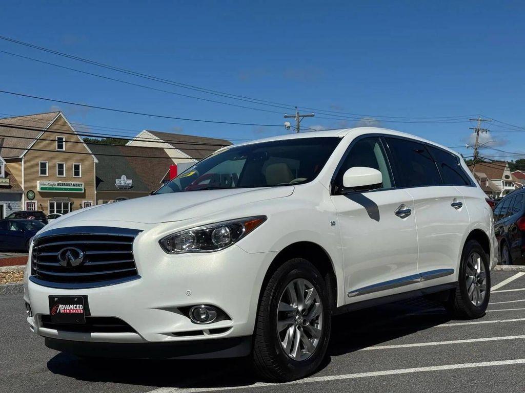 used 2014 INFINITI QX60 car, priced at $12,498