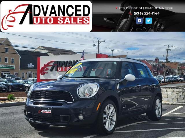 used 2012 MINI Cooper S Countryman car, priced at $8,498