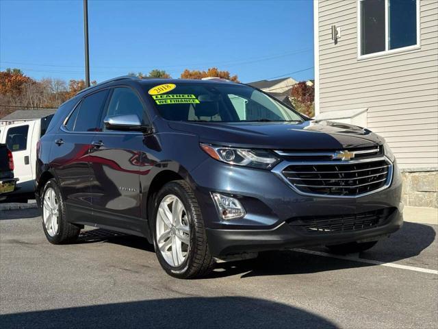 used 2018 Chevrolet Equinox car, priced at $15,998