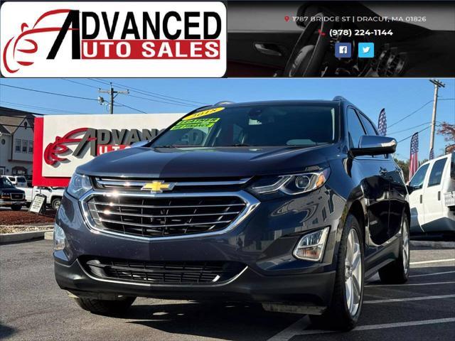 used 2018 Chevrolet Equinox car, priced at $15,998