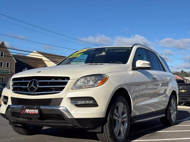 used 2013 Mercedes-Benz M-Class car, priced at $13,498