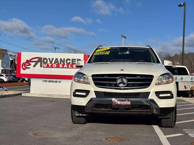 used 2013 Mercedes-Benz M-Class car, priced at $13,498