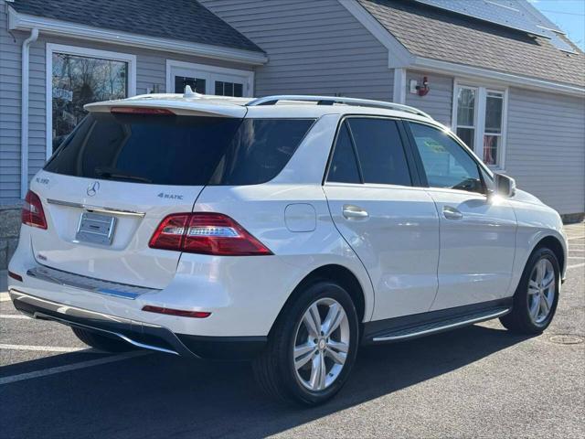 used 2013 Mercedes-Benz M-Class car, priced at $13,498