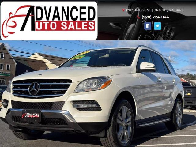 used 2013 Mercedes-Benz M-Class car, priced at $13,498