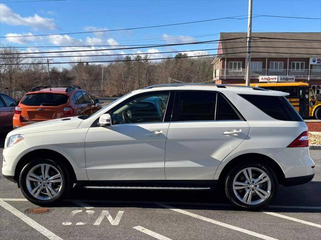 used 2013 Mercedes-Benz M-Class car, priced at $13,498