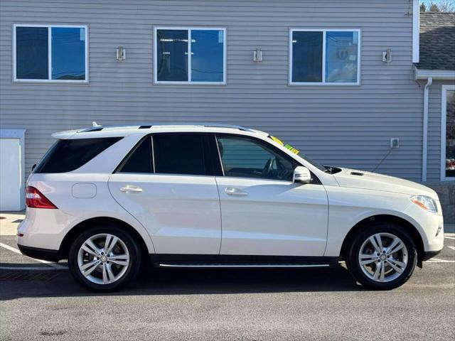 used 2013 Mercedes-Benz M-Class car, priced at $13,498