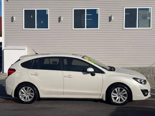 used 2016 Subaru Impreza car, priced at $10,998