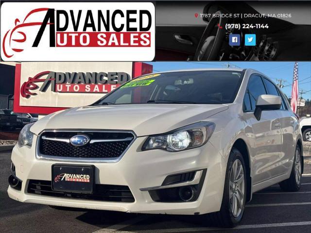 used 2016 Subaru Impreza car, priced at $10,998