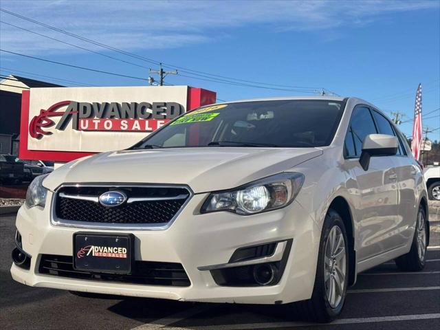 used 2016 Subaru Impreza car, priced at $10,998