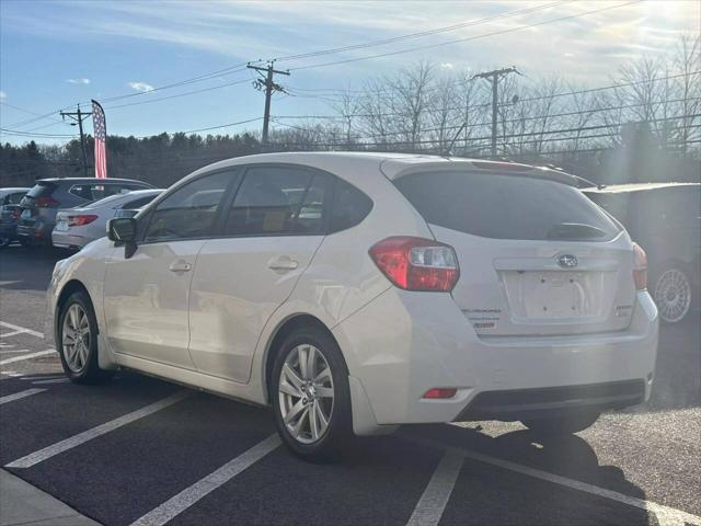 used 2016 Subaru Impreza car, priced at $10,998