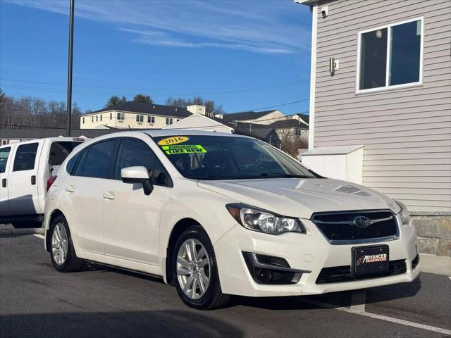 used 2016 Subaru Impreza car, priced at $10,998