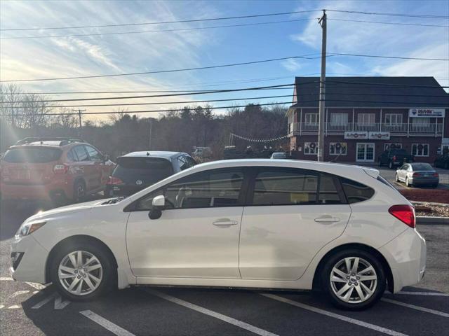 used 2016 Subaru Impreza car, priced at $10,998