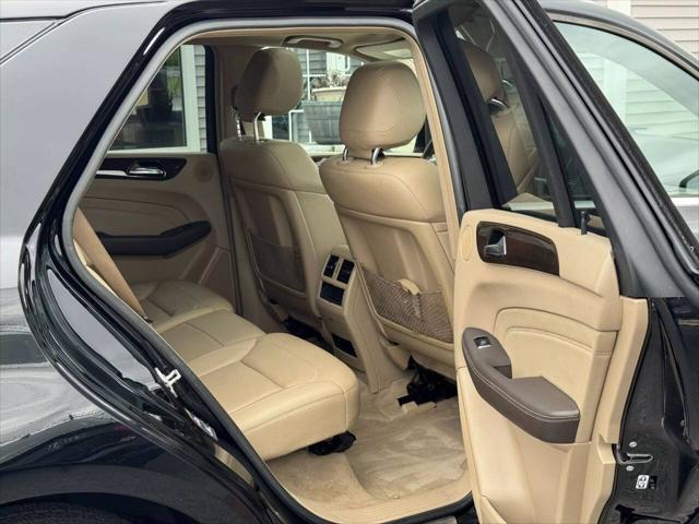 used 2015 Mercedes-Benz M-Class car, priced at $12,498