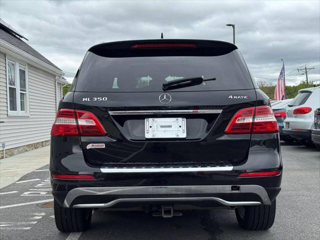 used 2015 Mercedes-Benz M-Class car, priced at $12,498