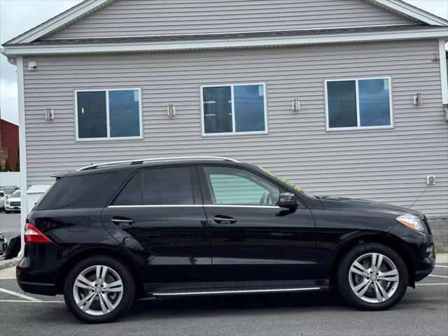 used 2015 Mercedes-Benz M-Class car, priced at $12,498
