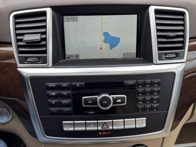 used 2015 Mercedes-Benz M-Class car, priced at $12,498