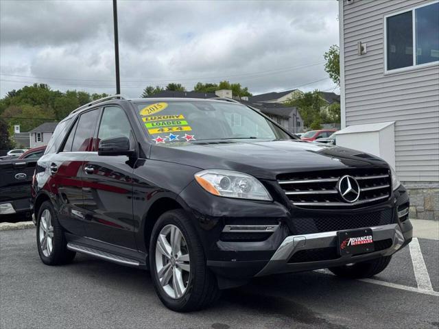 used 2015 Mercedes-Benz M-Class car, priced at $12,498