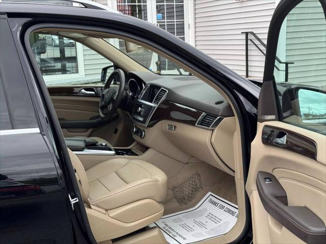used 2015 Mercedes-Benz M-Class car, priced at $12,498