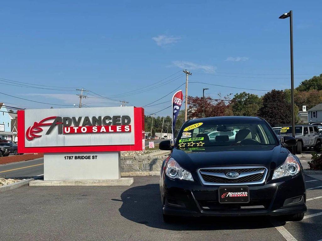 used 2012 Subaru Legacy car, priced at $7,498